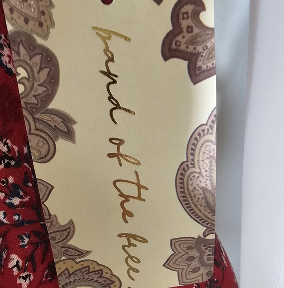 New Band of the Free Maxi Dress Size Small (WS) - Picture 6 of 7